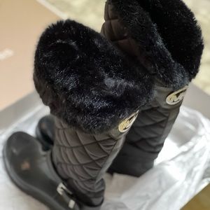 COPY - Micheal Kors Winter Rain Boots
